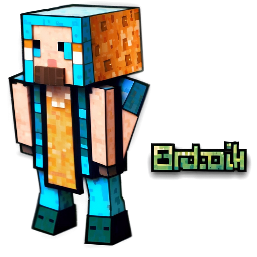 Diy Minecraft Characters Png 05252024 PNG