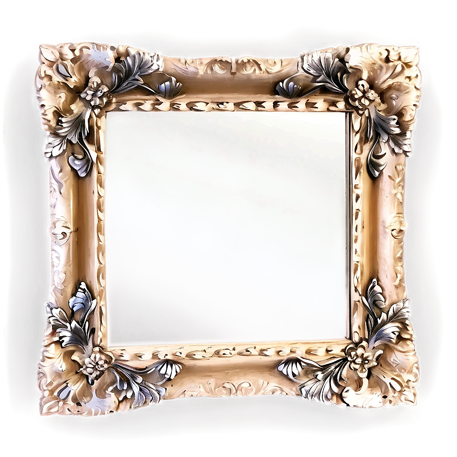 Diy Mirror Frame Png Lpg PNG