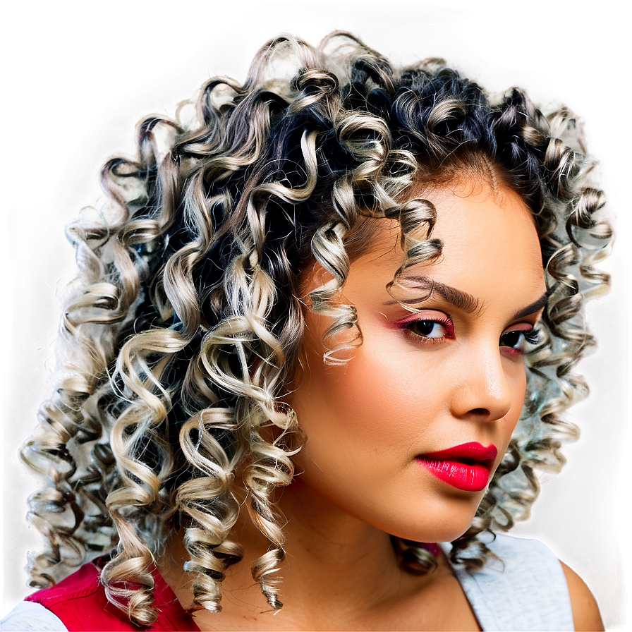 Diy Perm At Home Png Dtf29 PNG