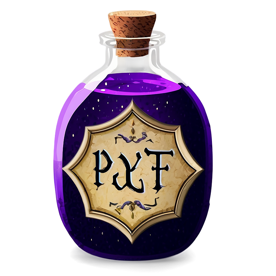 Diy Potion Bottle Png Eae PNG