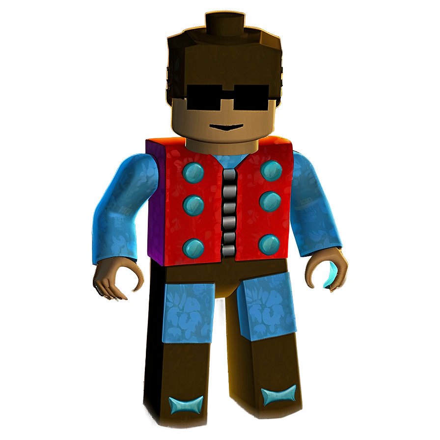 Diy Roblox Character Png Xea PNG