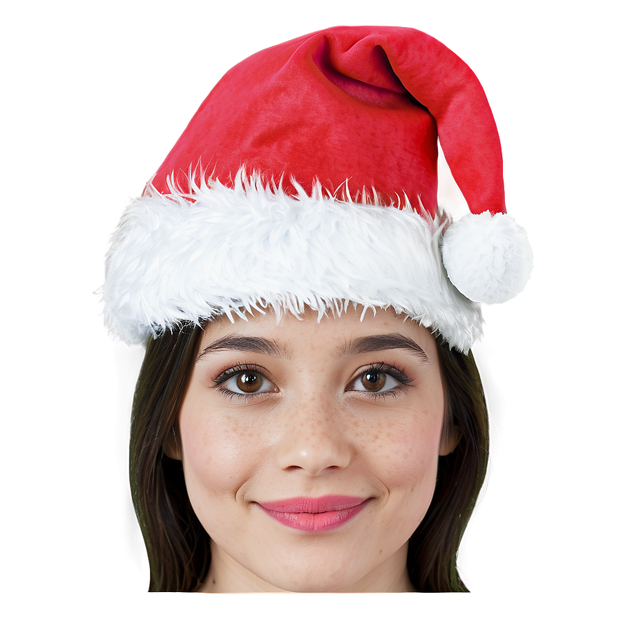 Download Diy Santa Hat Idea Png Sgv | Wallpapers.com