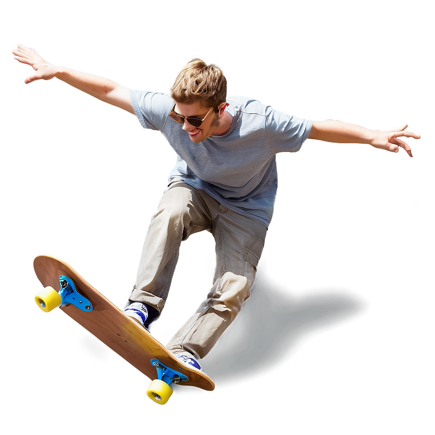 Diy Skateboarding Png 06242024 PNG