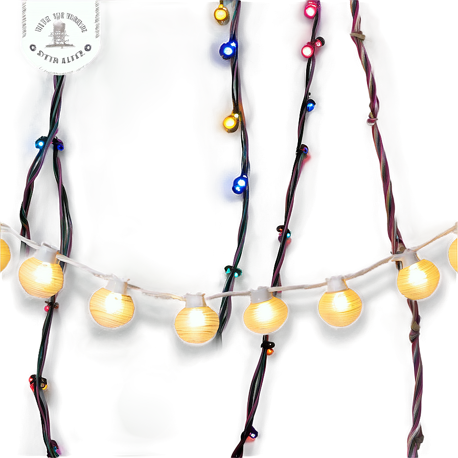 Diy String Lights Png 33 PNG