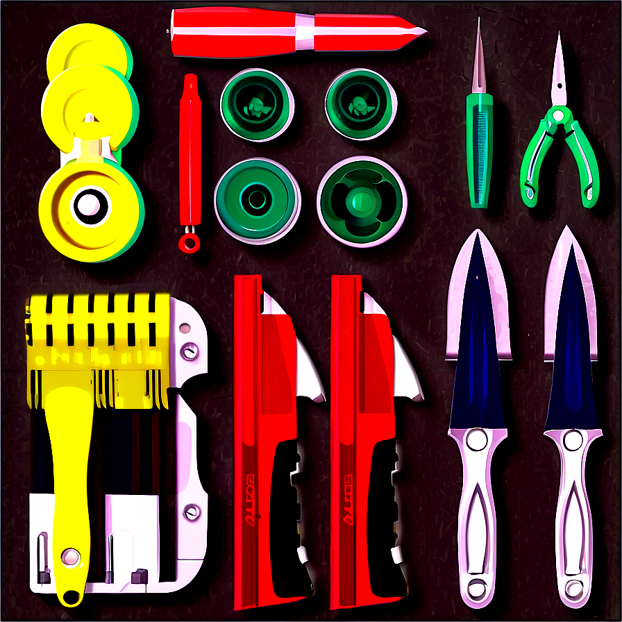 Diy Workshop Essentials Png Owe49 PNG