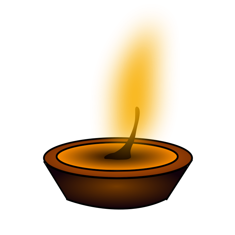 Diya Lamp Illumination PNG