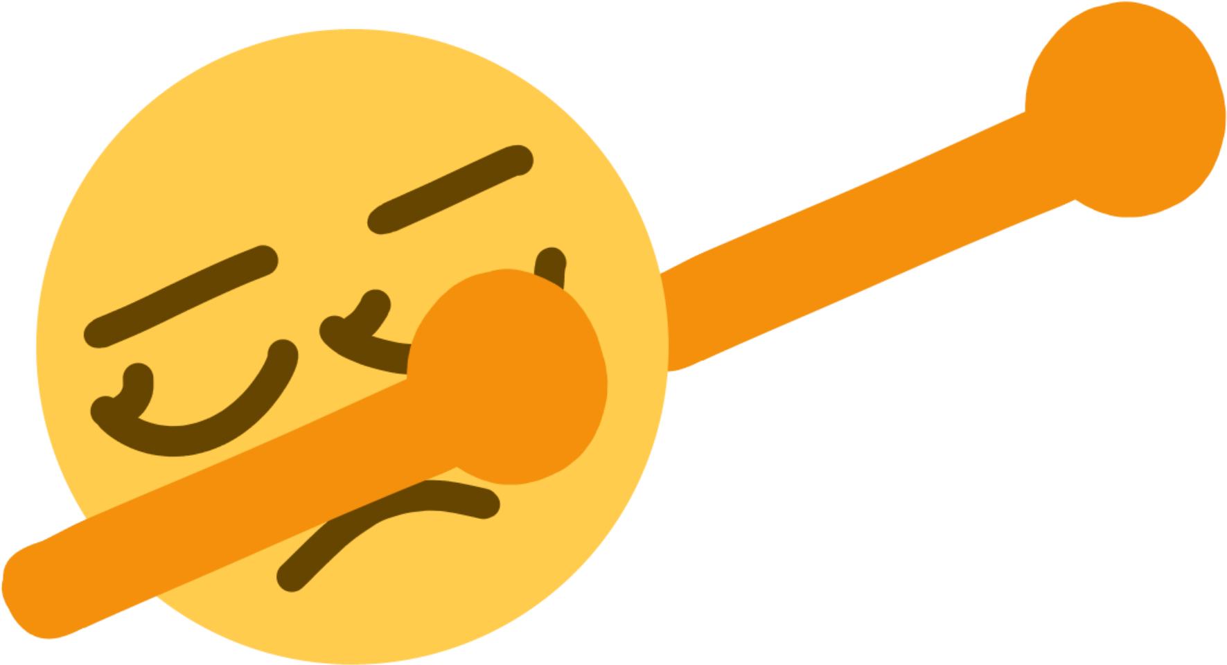 Dizzy Face Emojiwith Spinning Eyes PNG