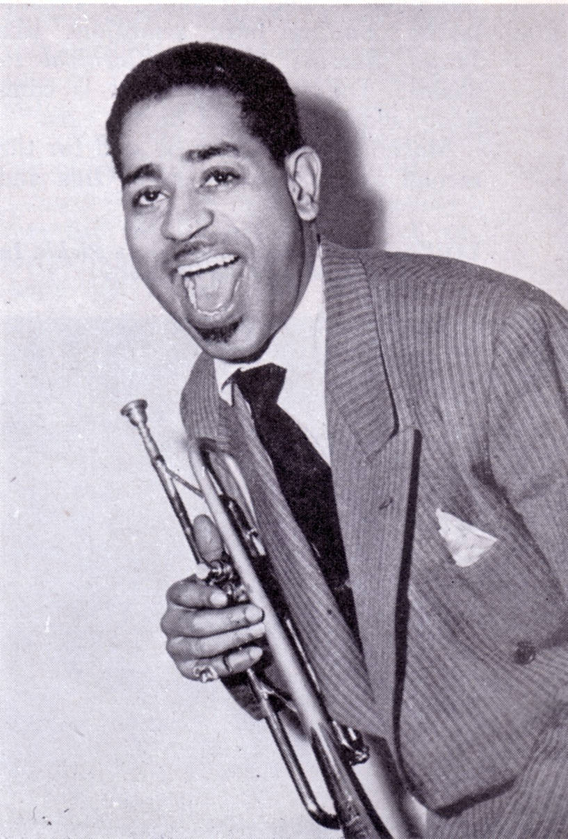 Dizzy Gillespie American Jazz Trumpeter Wallpaper