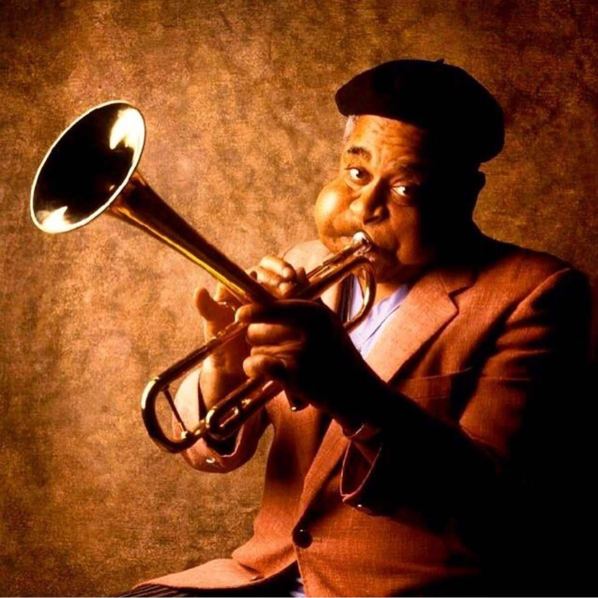 Dizzy Gillespie Jazz Kunstner Wallpaper
