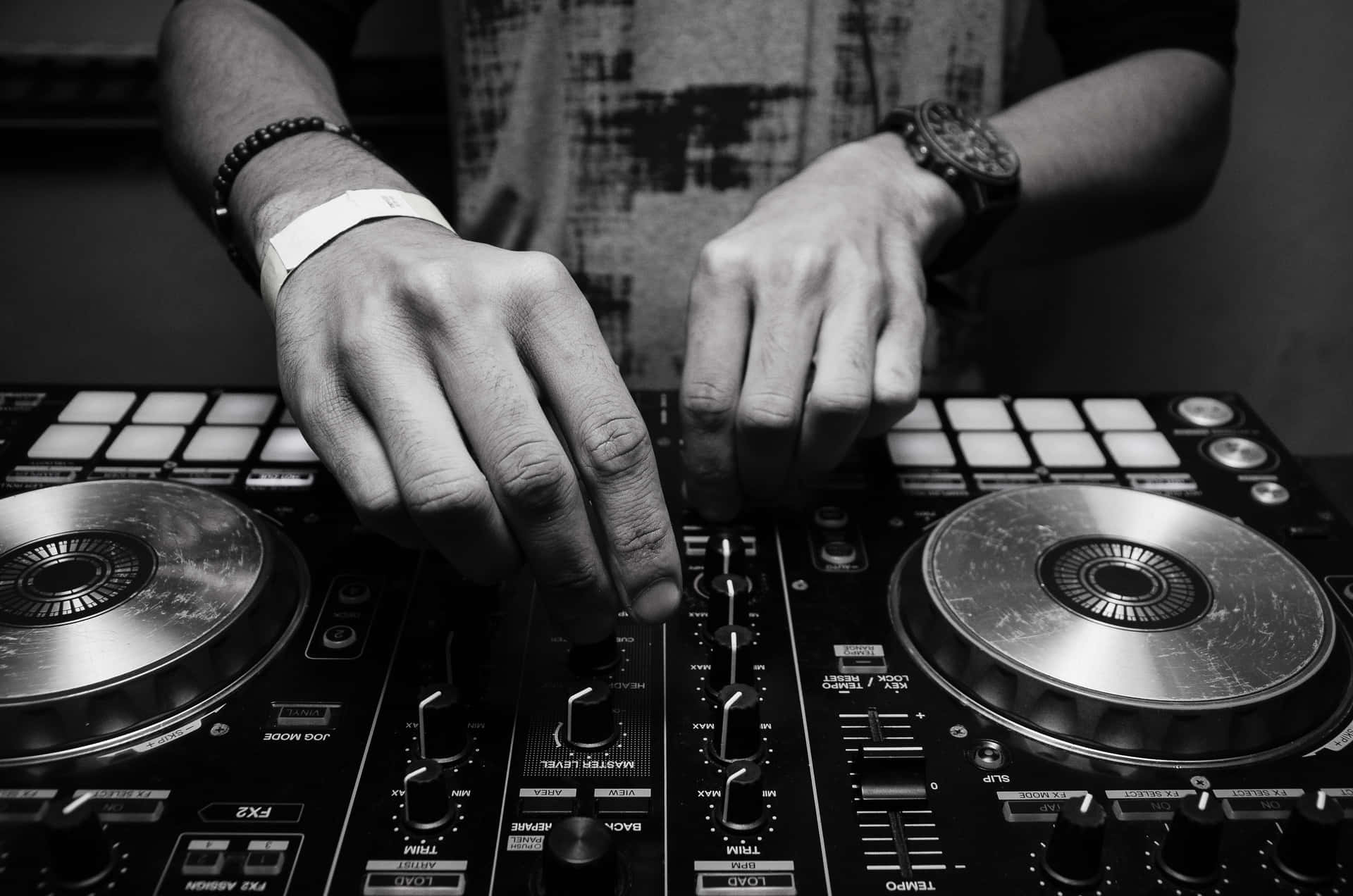 Epic DJ Performance in a Vibrant Nightclub