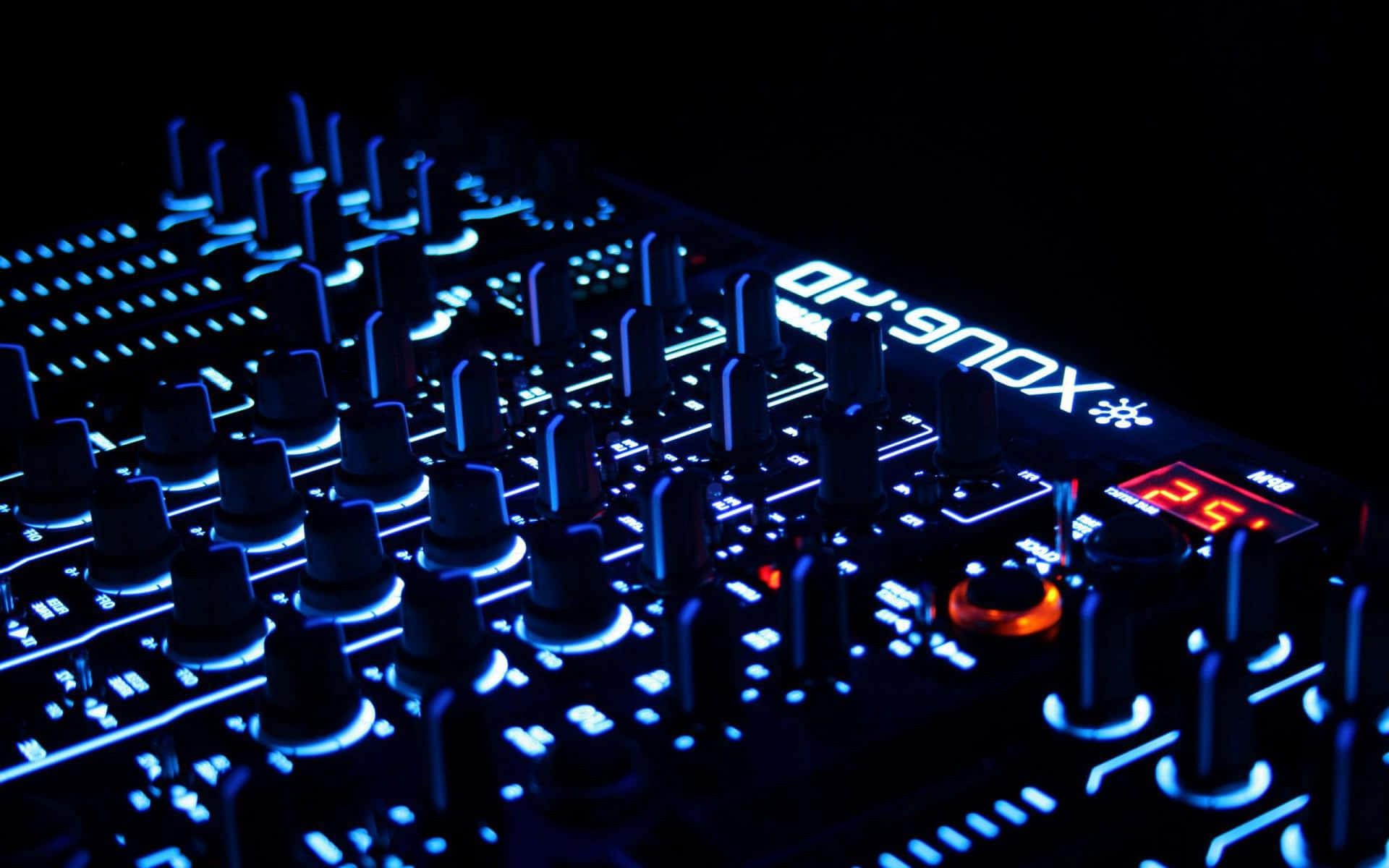 Dj Background