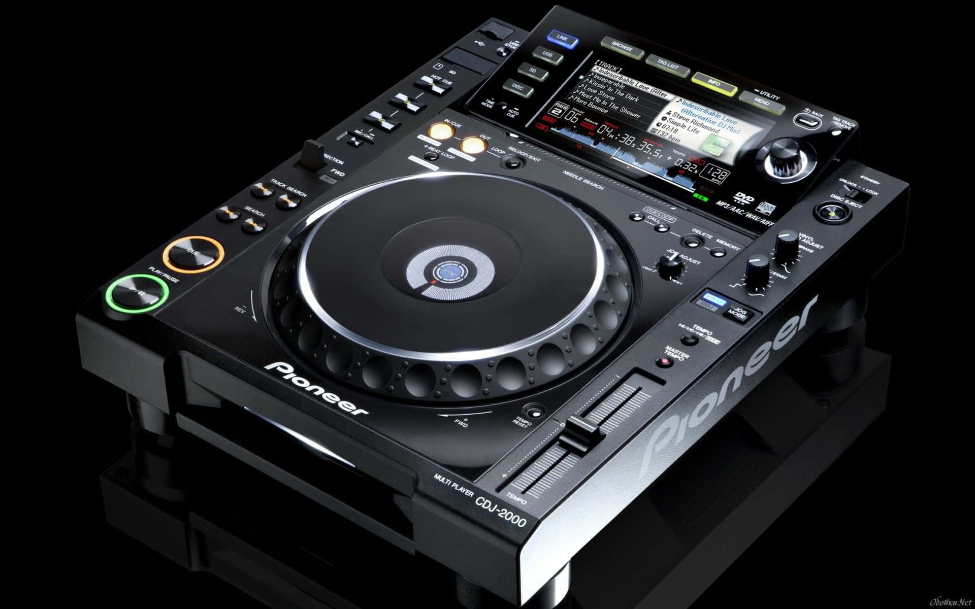 Unleash the power of music with DJ.