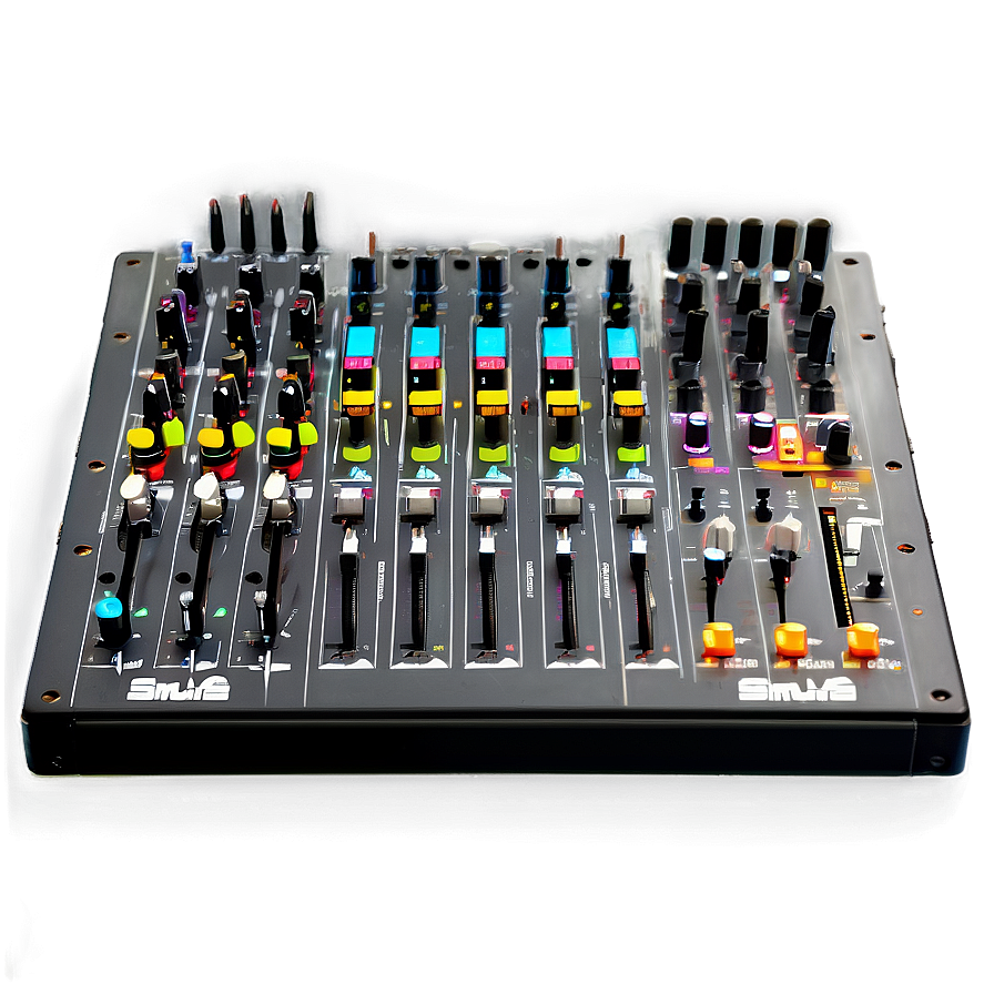 Dj Mixer Table Png 05212024 PNG