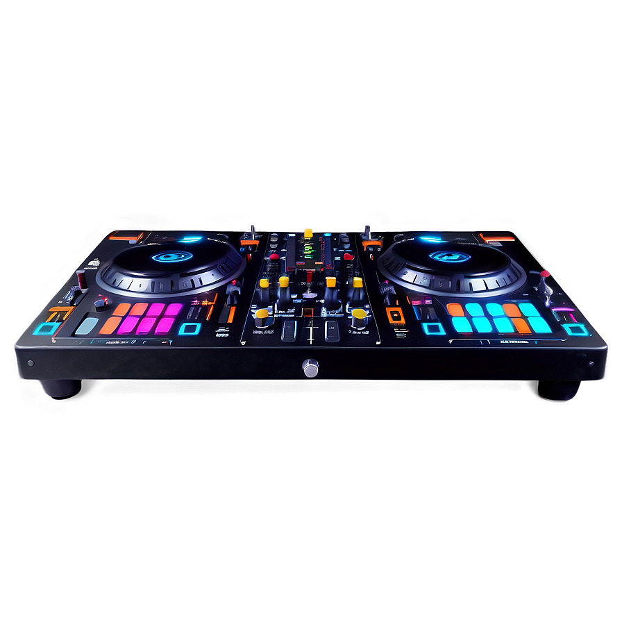 Dj Mixer Table Png Ufv80 PNG