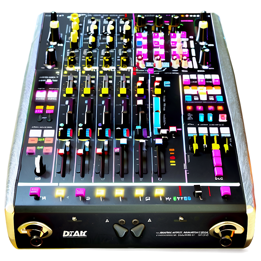 Dj Mixer Table Png Xbd PNG