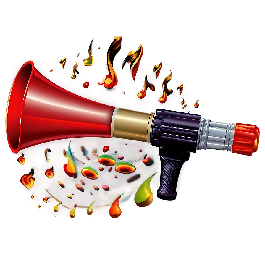 Dj Party Air Horn Sound Png Dsn PNG