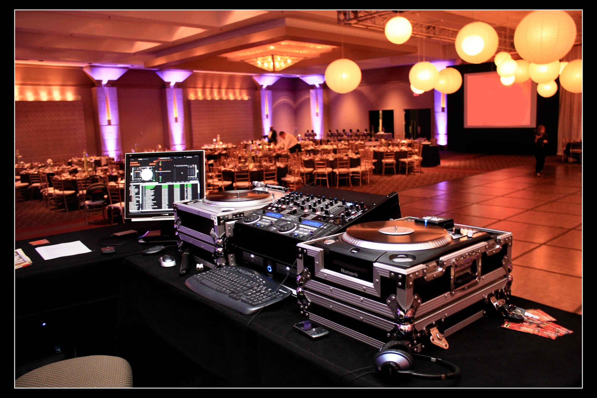 Dj Setup Party Hall Picture