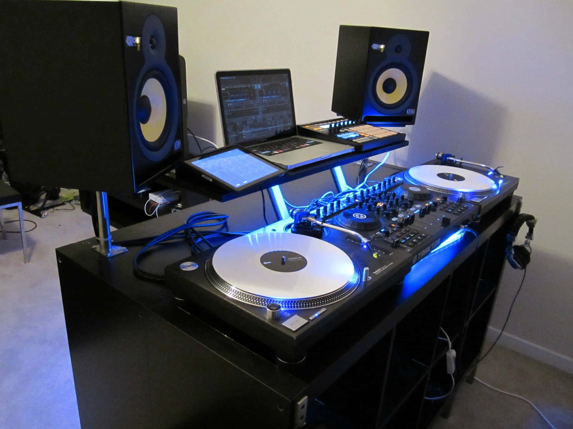 Immaginedel Set Musicale Dj Booth