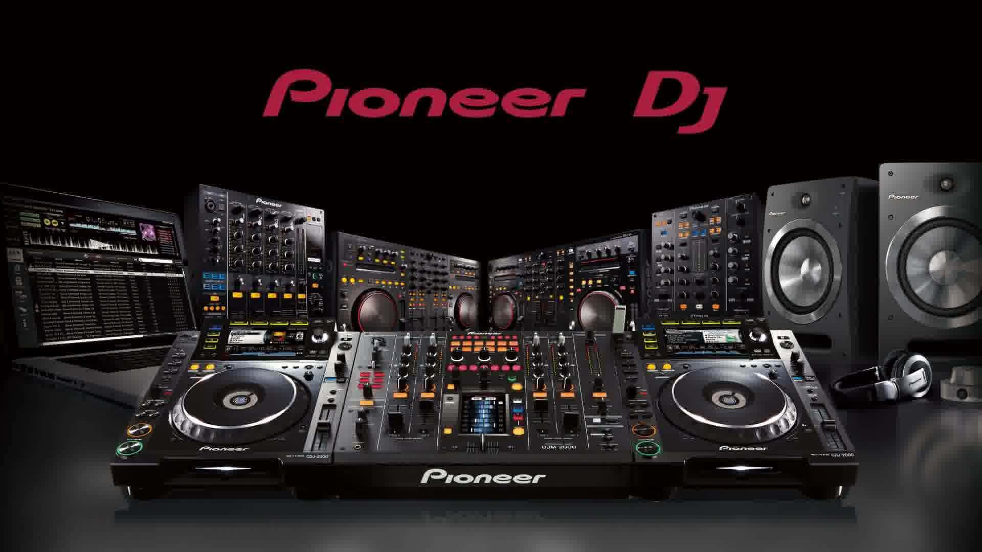 Pioneer Dj Set Music Speakers Picture