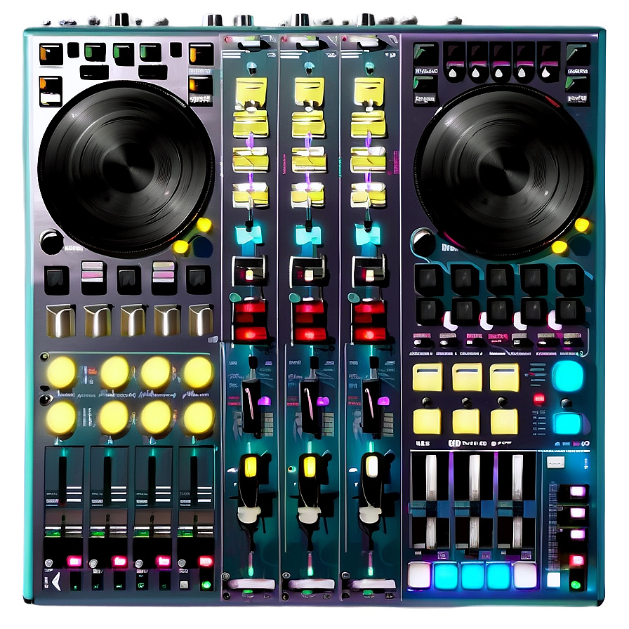 Dj Soundboard Png Qik PNG