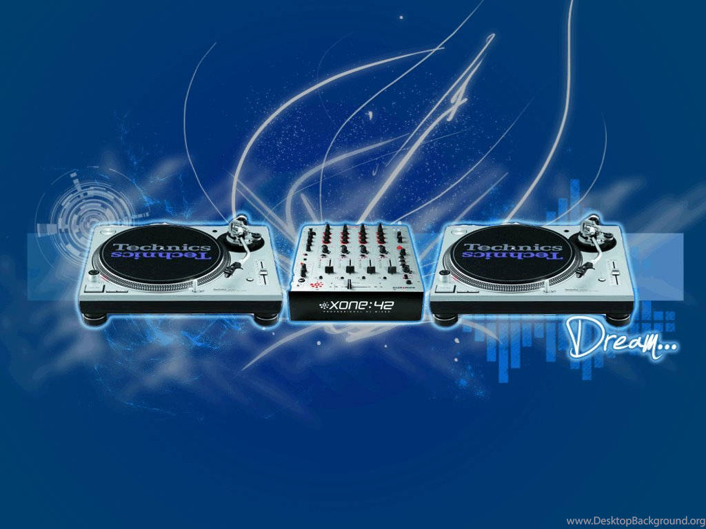 With the Latest Technology at their Fingertips, DJs Have the Power to Create Unforgettable Musical Journeys Wallpaper