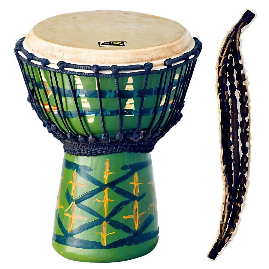 Download Djembe Drum African Png 05242024 | Wallpapers.com