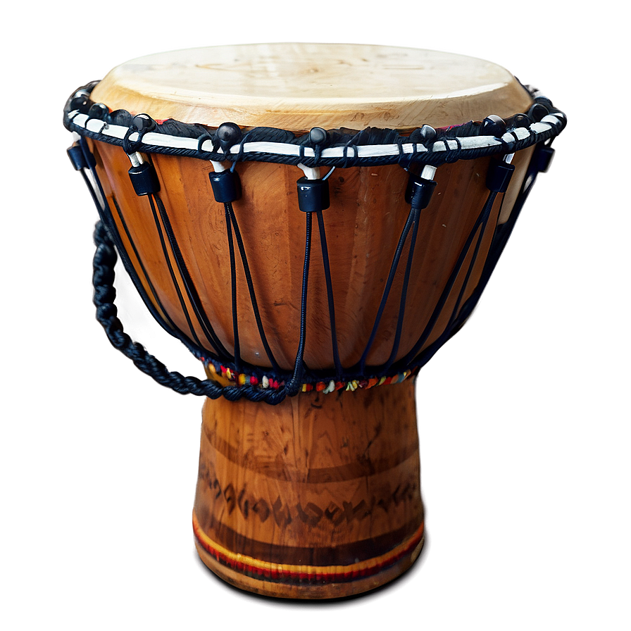 Djembe Drum Png 06212024 PNG