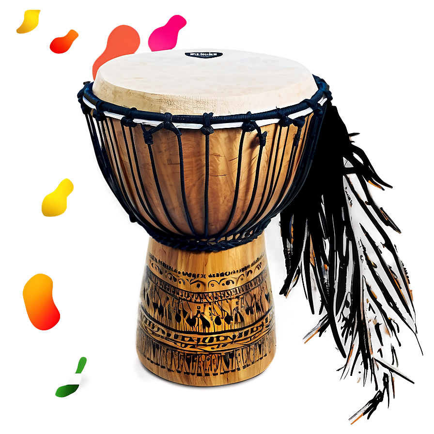 Djembe Drum Png Nhk65 PNG