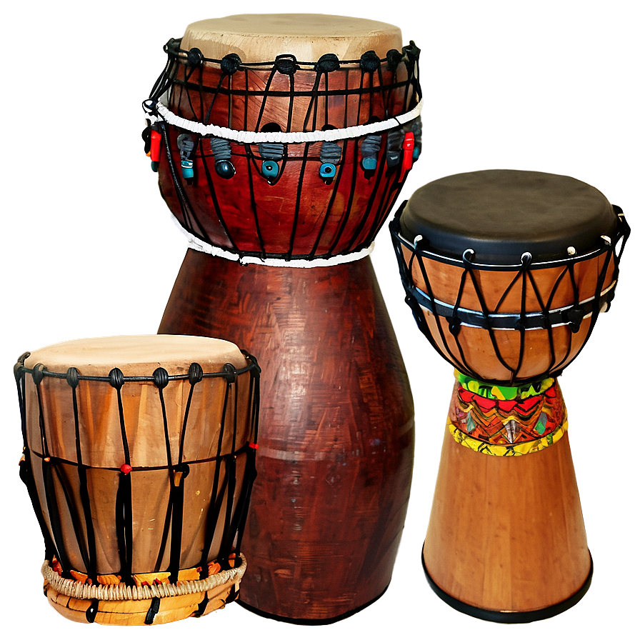 Djembe Drum Png Wnn PNG