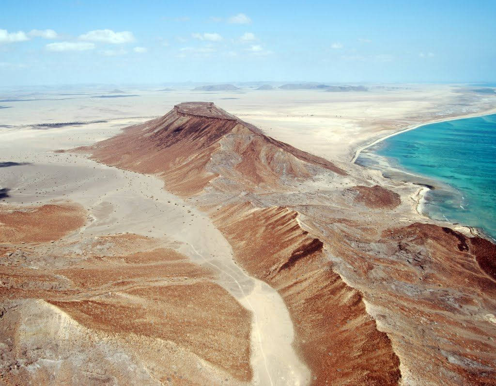 Djiboutihermosa Naturaleza Fondo de pantalla
