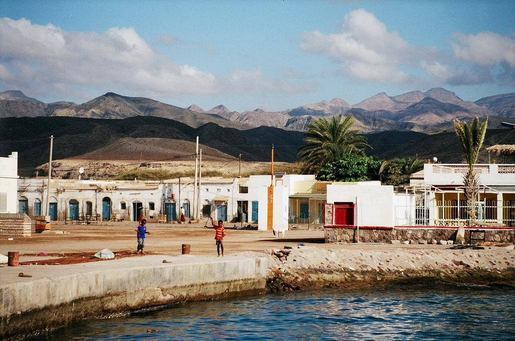 Djibouti,golfo De Tadjoura Fondo de pantalla