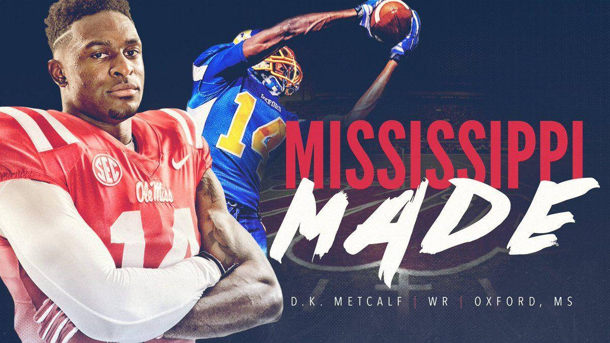 Dk Metcalf Mississippi Made