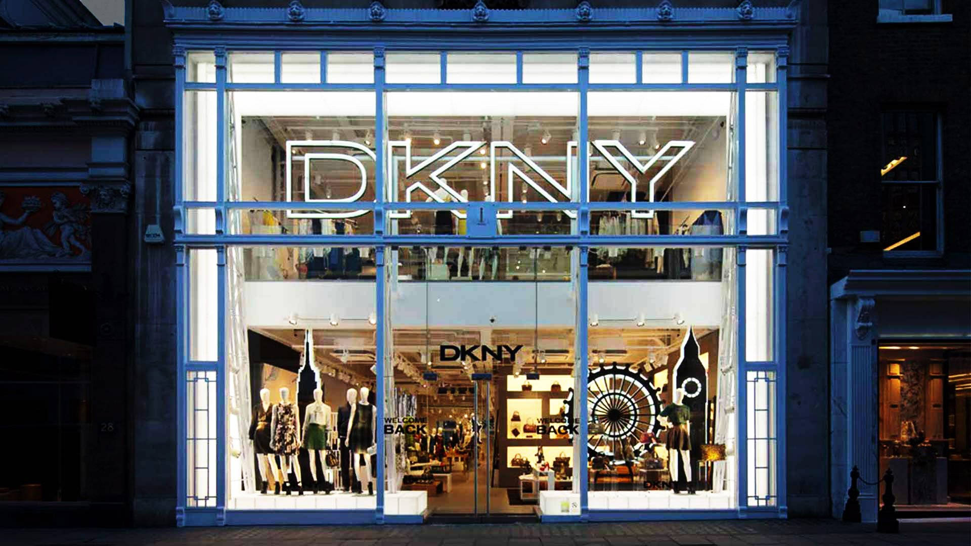 DKNY Retail Store Wallpaper