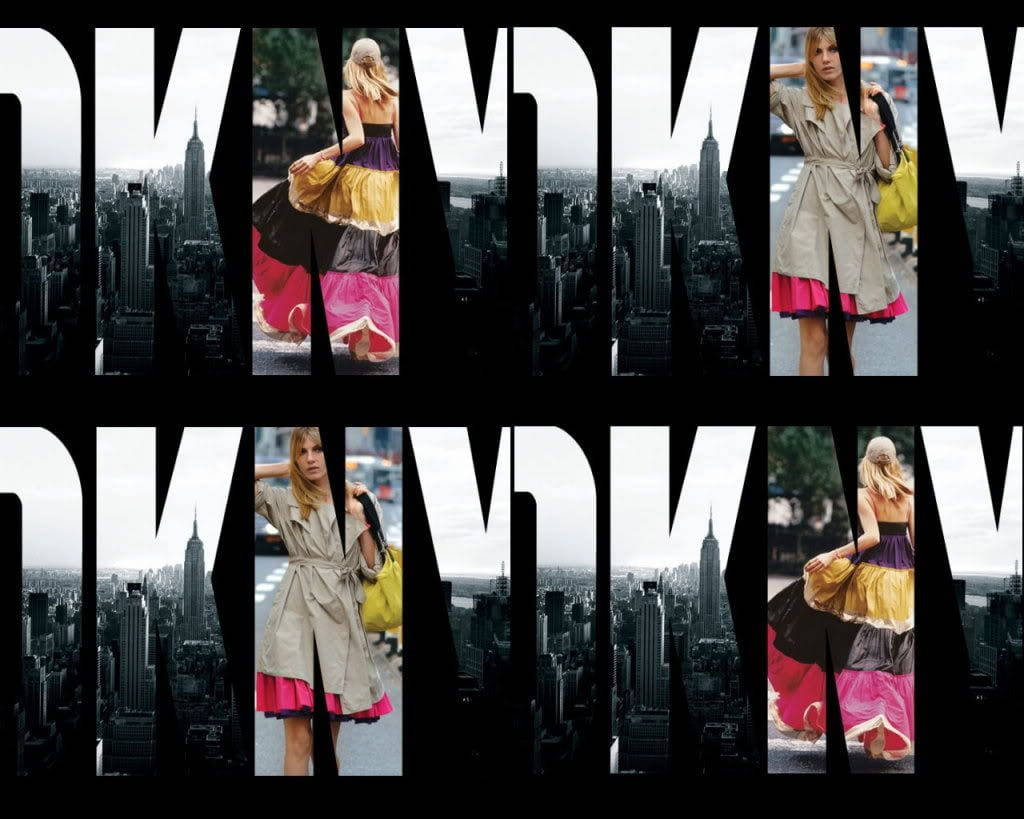 Logode Moda Dkny Para Mujer Fondo de pantalla