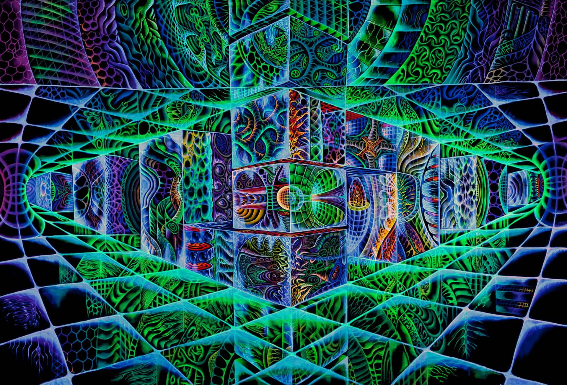 DMT Psychedelic Geometry