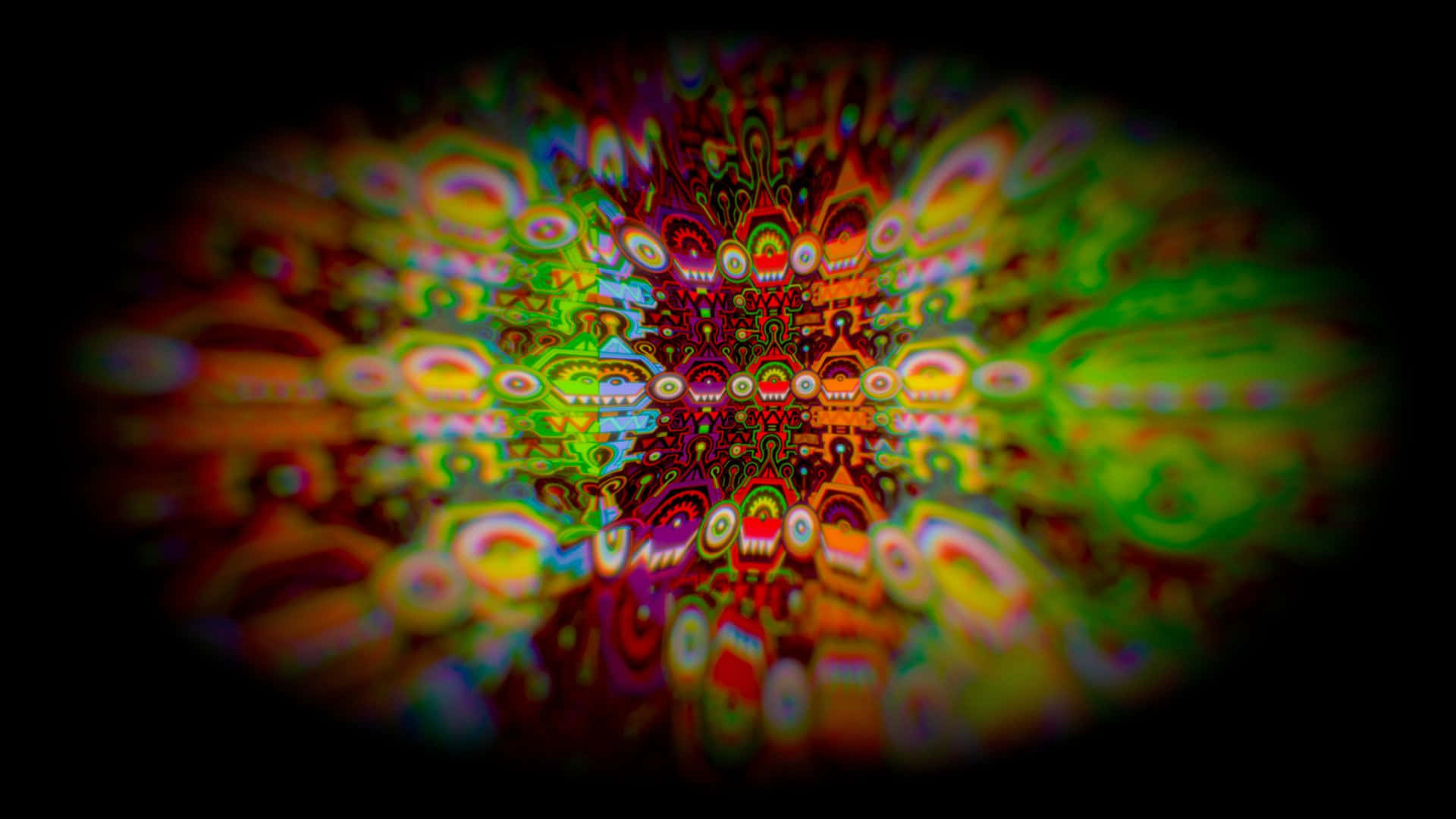 The Mystical Effects of DMT Wallpaper
