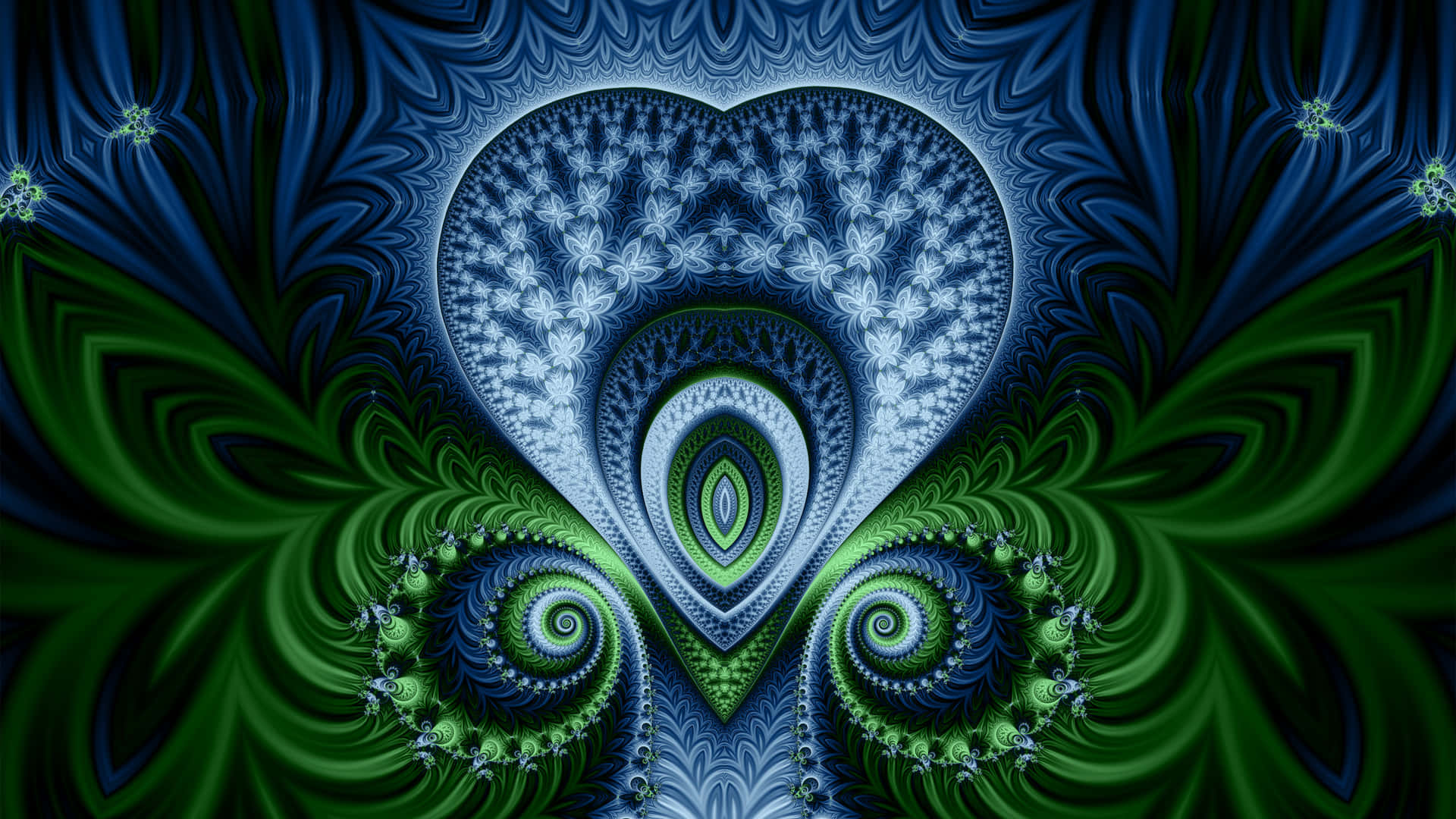 DMT, A substance that expands consciousness and explores the magic of existence Wallpaper