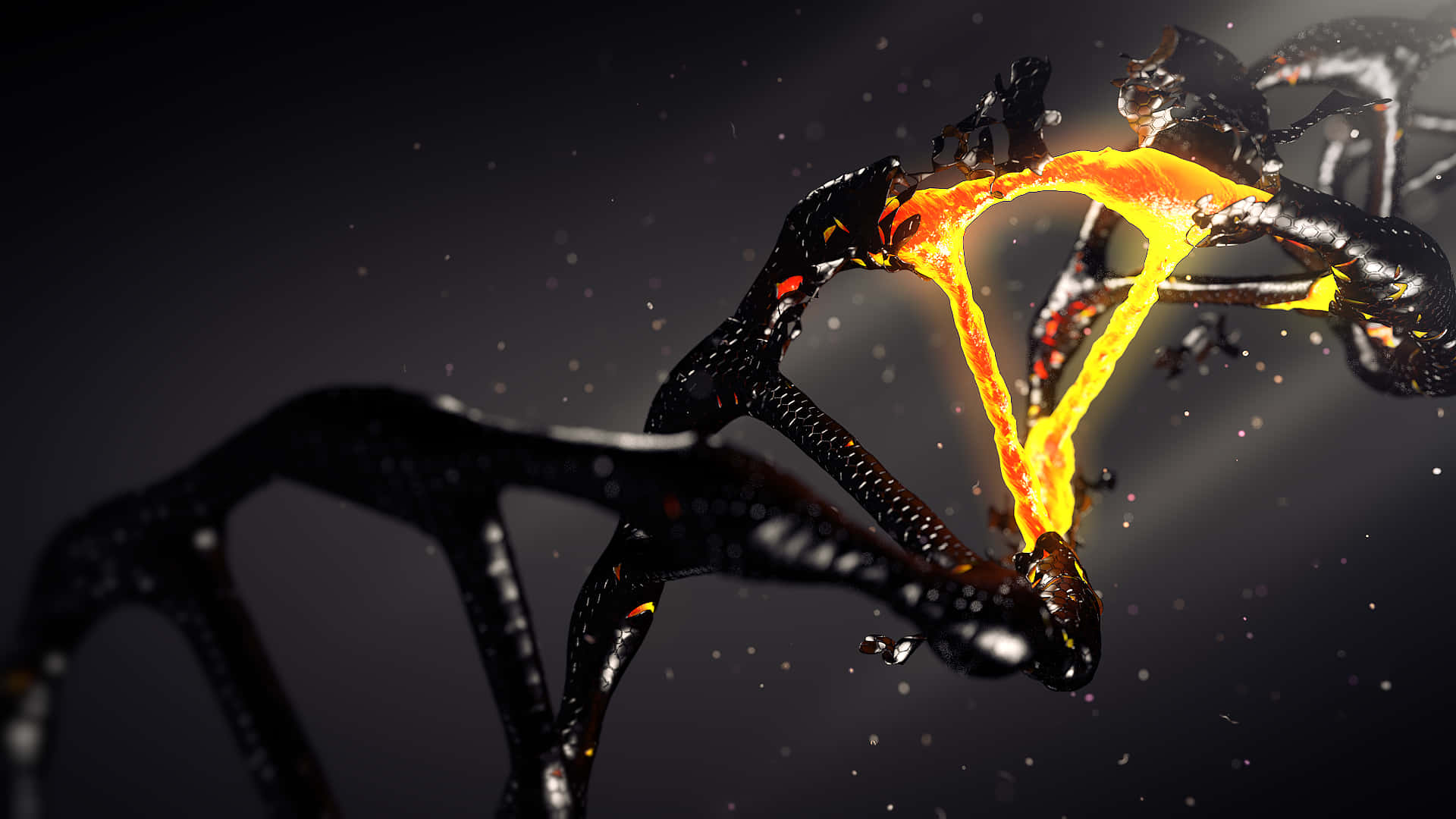 Unlocking the secrets of DNA