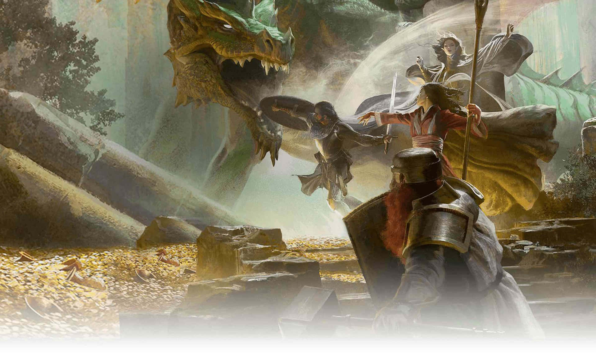 Dare to explore the unknown with Dungeons&Dragons