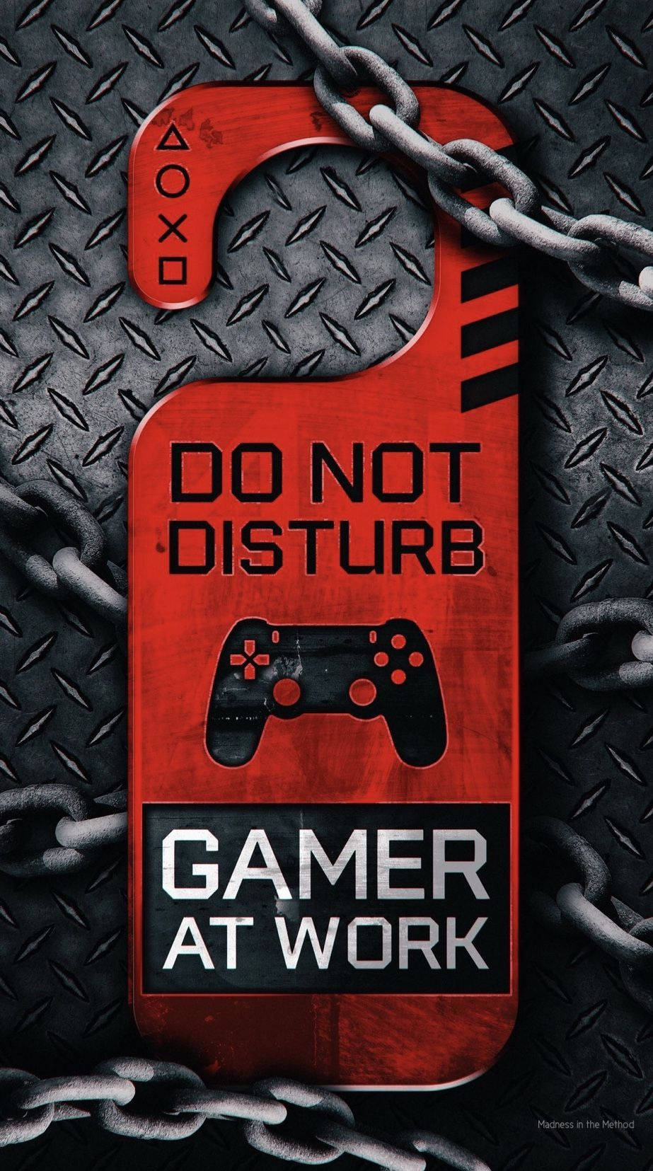 Do Not Disturb Gamer At Work Picture