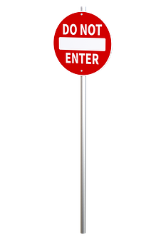 Do Not Enter Sign PNG