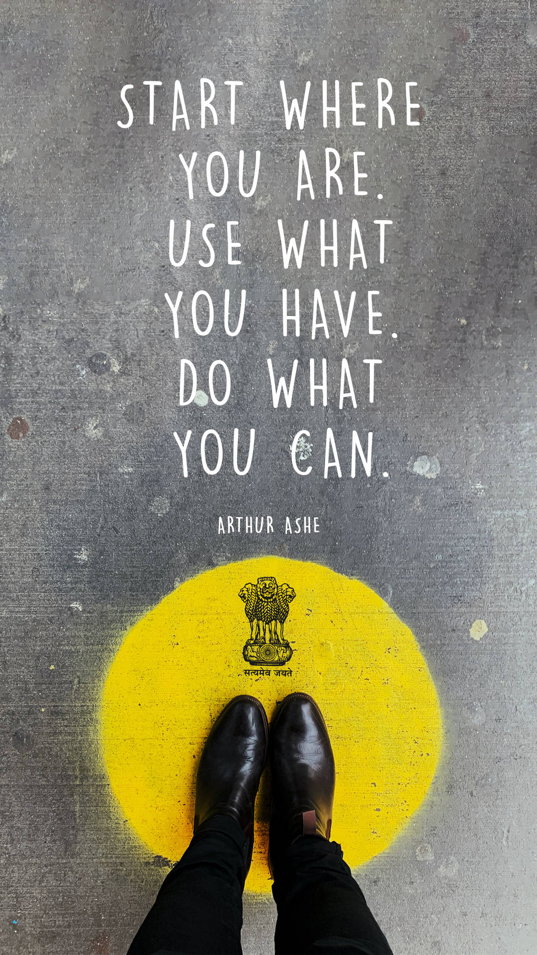 Do What You Can Upsc Wallpaper