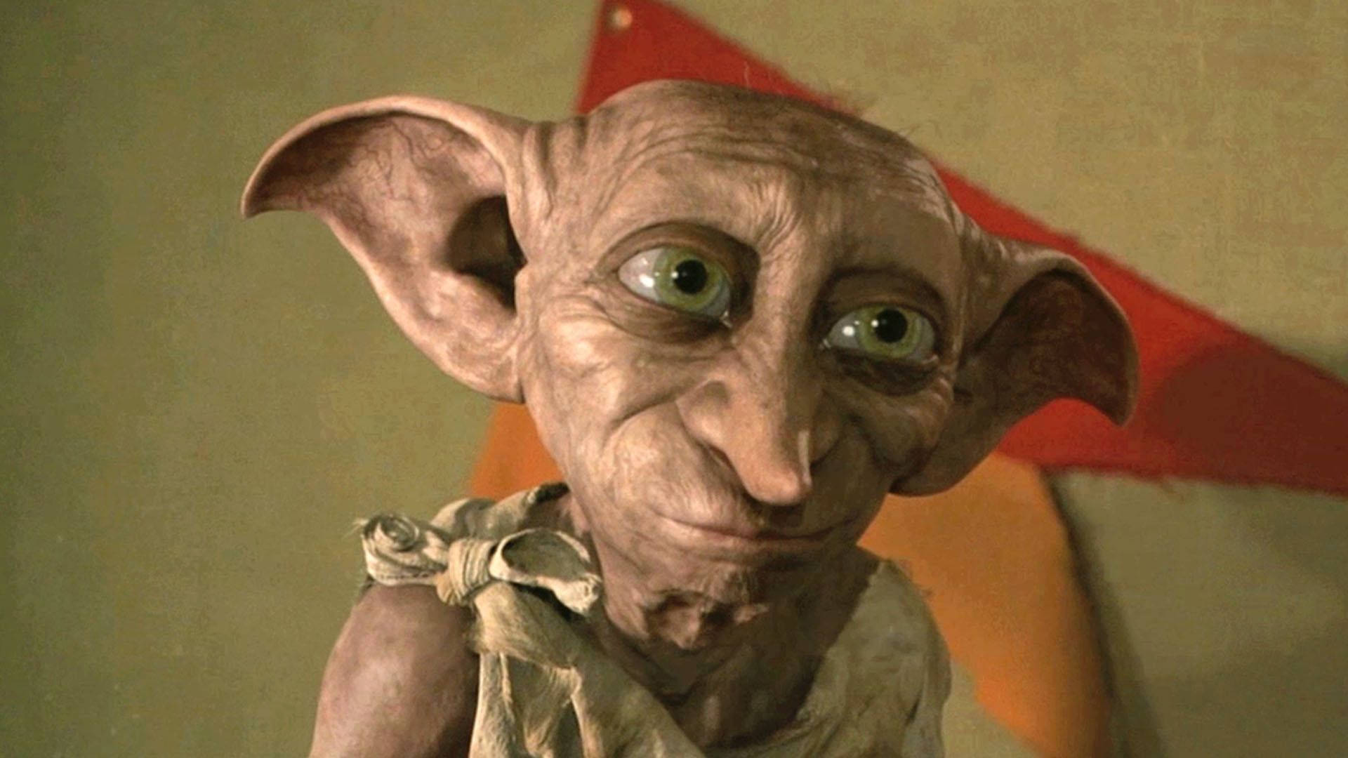 Dobby Mission To Stop Harry Scene Wallpaper