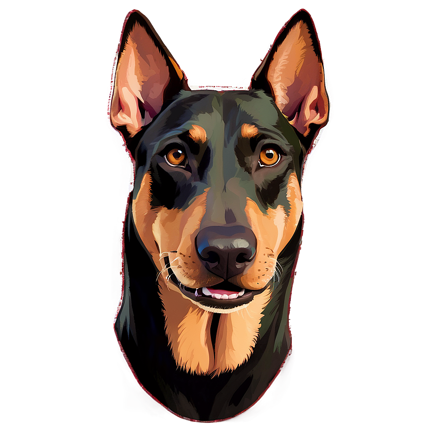 Download Doberman Dog Png 39 | Wallpapers.com