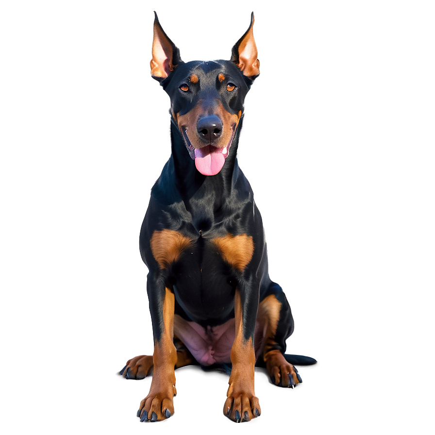 Download Doberman Halloween Png 06252024 | Wallpapers.com