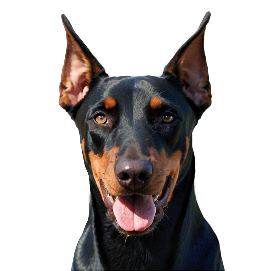 Download Doberman Head Png 06252024 | Wallpapers.com