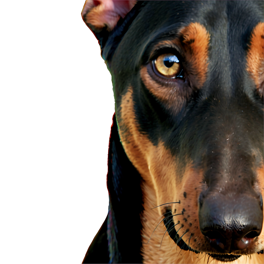 Download Doberman Head Png 06252024 | Wallpapers.com