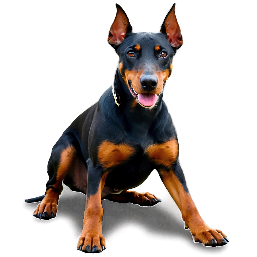 Download Doberman Pinscher Png 06252024 | Wallpapers.com