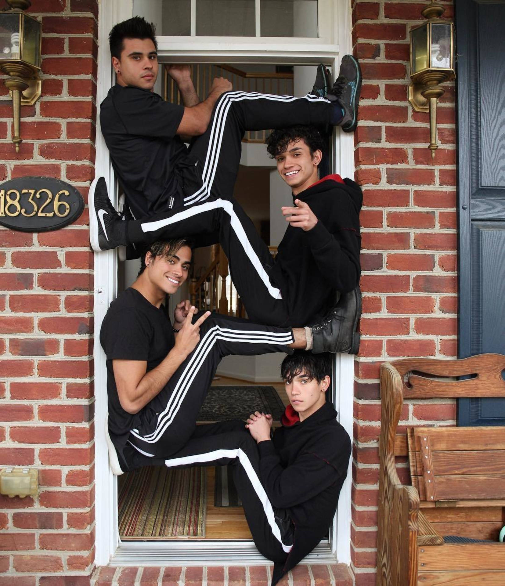 Dobre Brothers By The Door Wallpaper