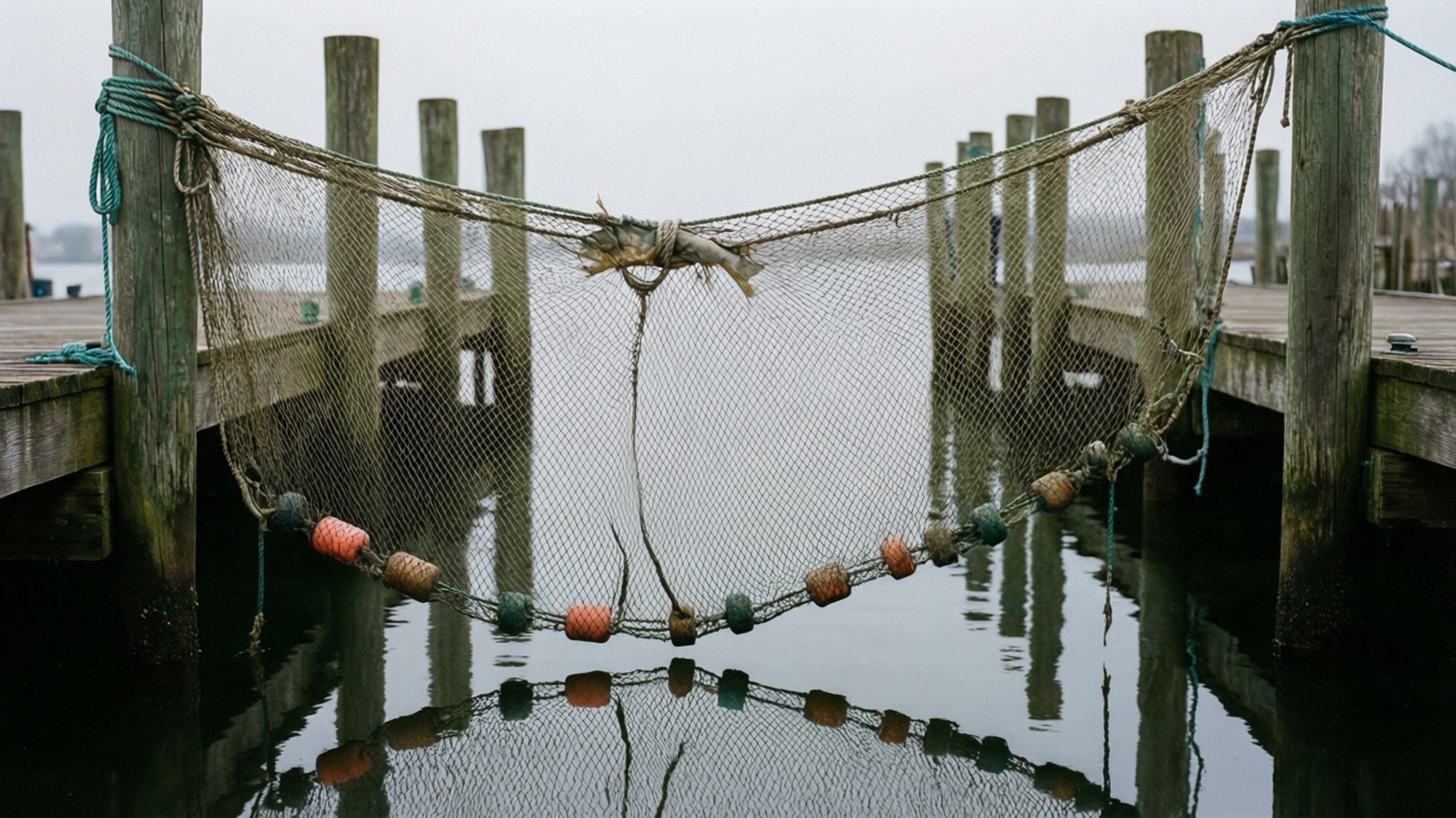 Dock Reflections Taustakuvat